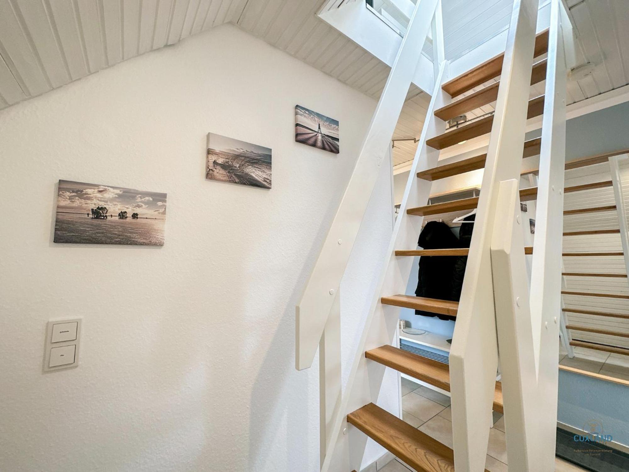 Heimathafen Whg 8 Am Ahoi Bad Apartman Cuxhaven Kültér fotó