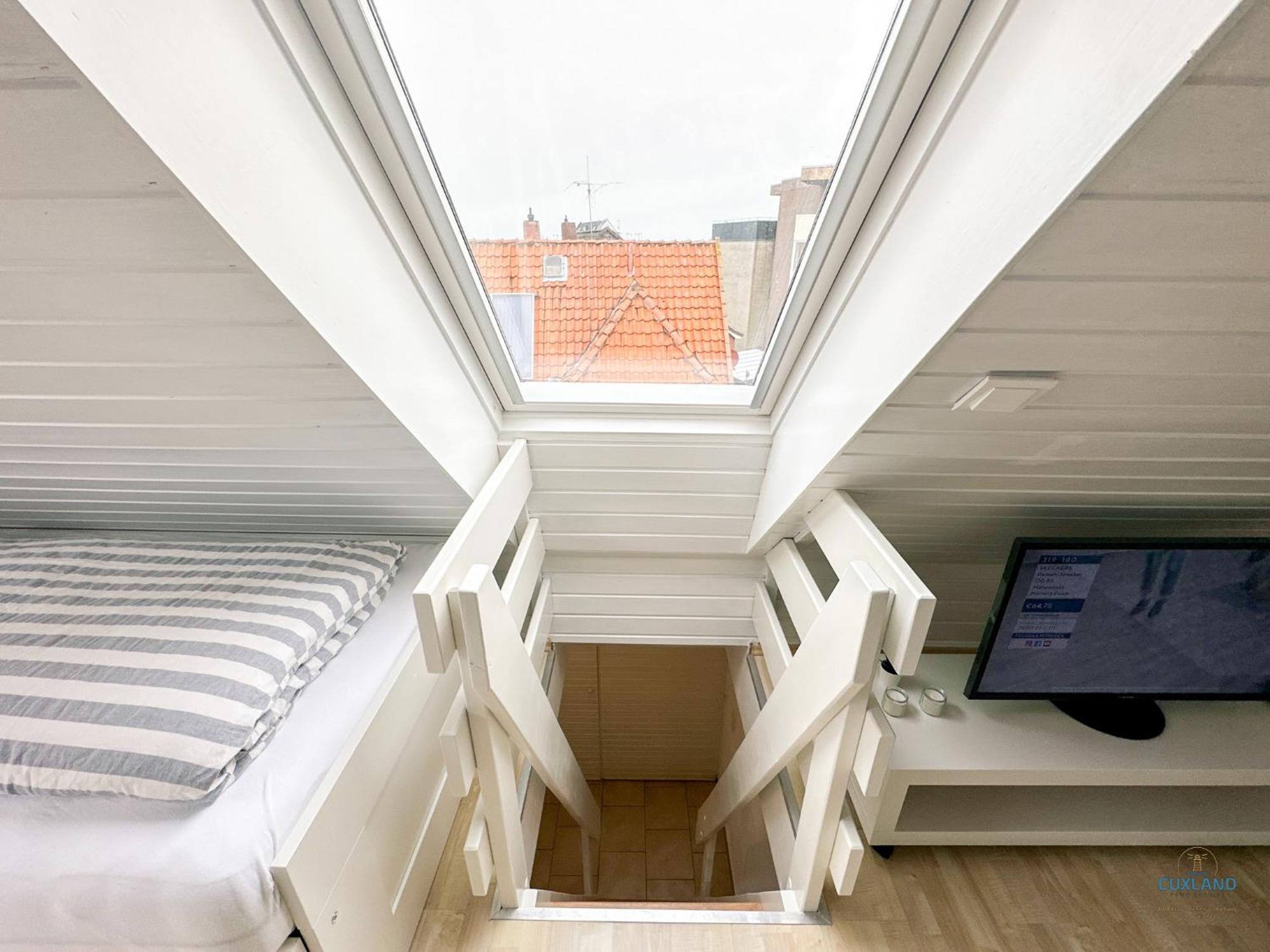 Heimathafen Whg 8 Am Ahoi Bad Apartman Cuxhaven Kültér fotó