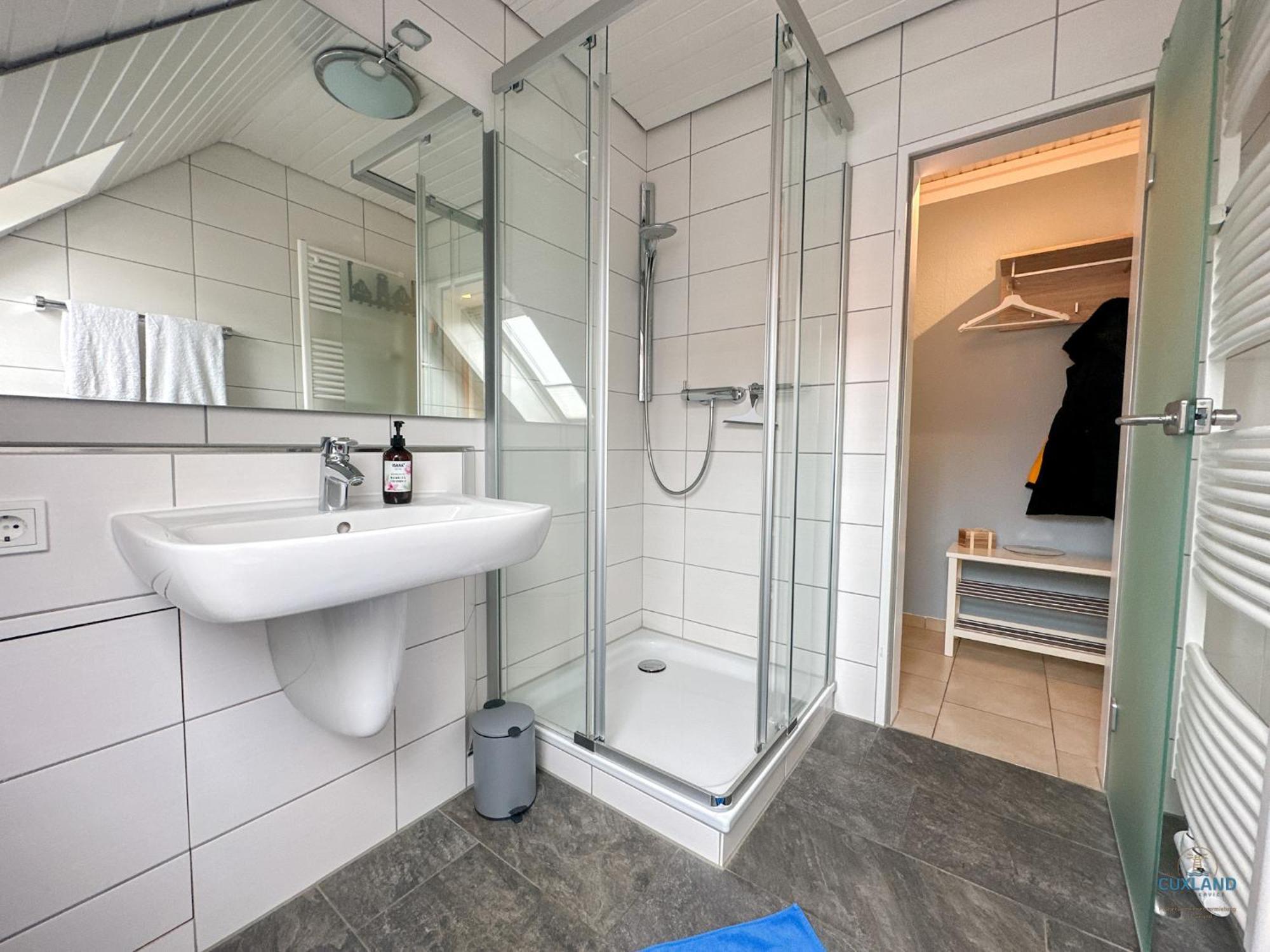 Heimathafen Whg 8 Am Ahoi Bad Apartman Cuxhaven Kültér fotó