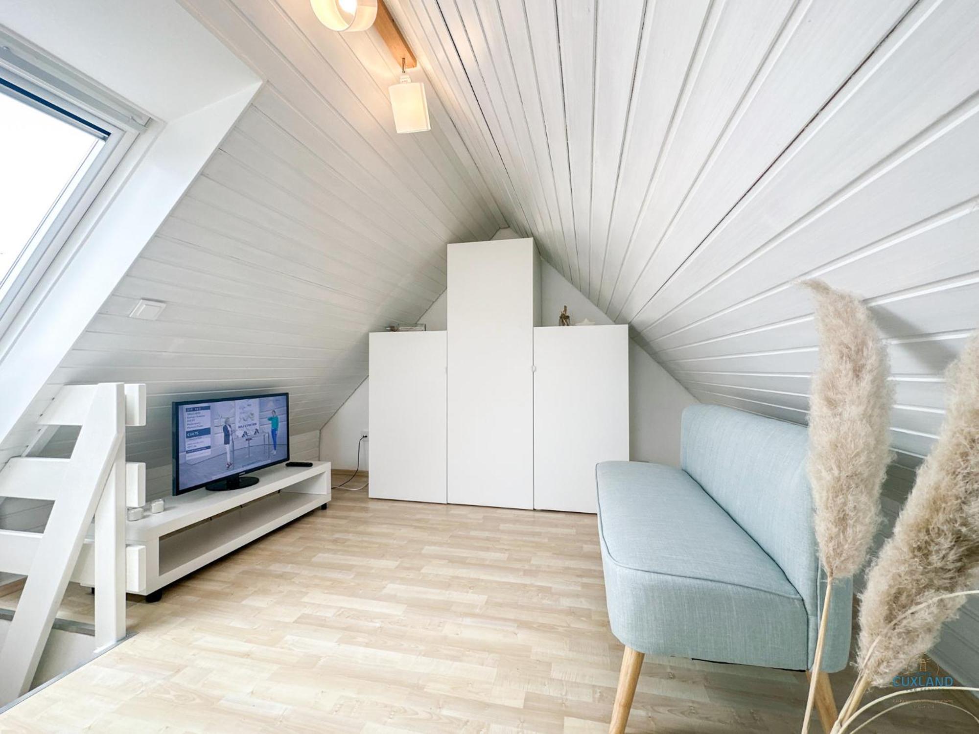 Heimathafen Whg 8 Am Ahoi Bad Apartman Cuxhaven Kültér fotó