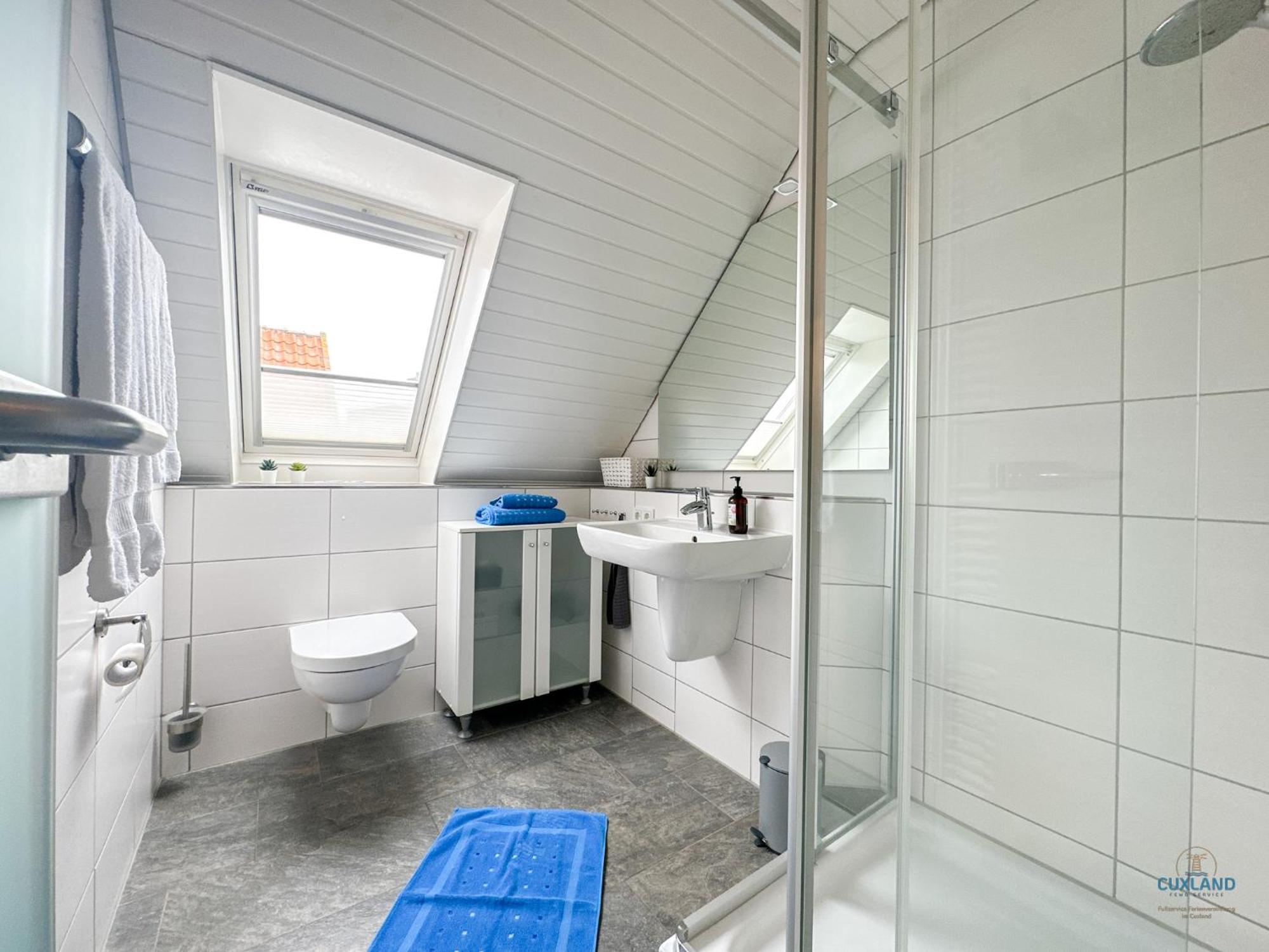 Heimathafen Whg 8 Am Ahoi Bad Apartman Cuxhaven Kültér fotó