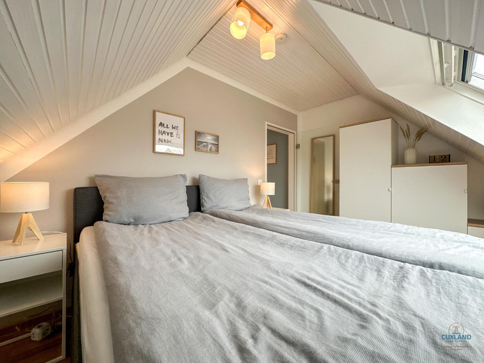 Heimathafen Whg 8 Am Ahoi Bad Apartman Cuxhaven Kültér fotó