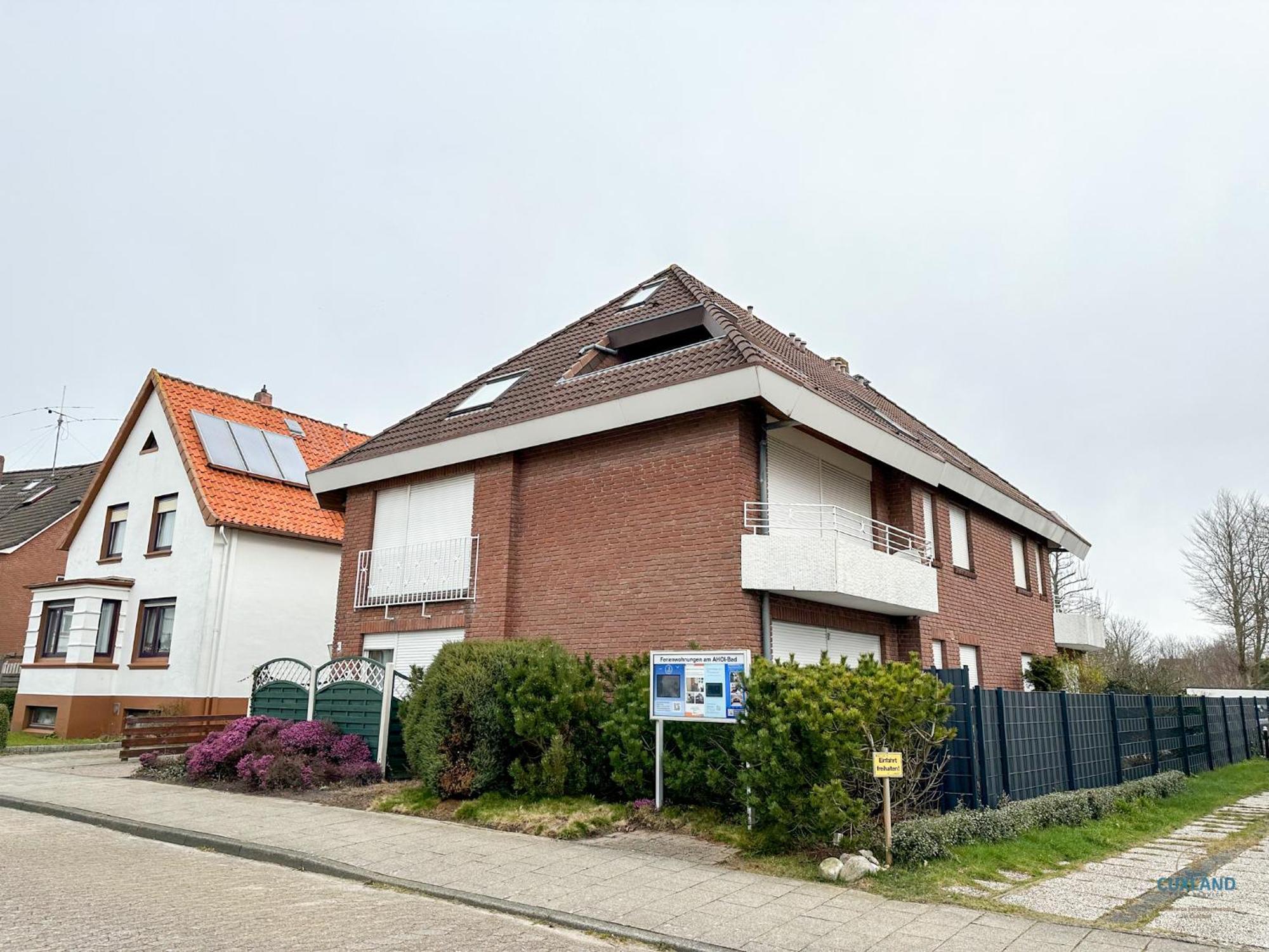Heimathafen Whg 8 Am Ahoi Bad Apartman Cuxhaven Kültér fotó