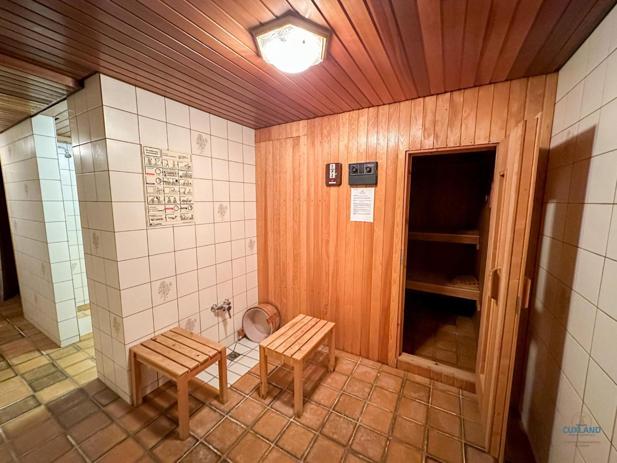 Heimathafen Whg 8 Am Ahoi Bad Apartman Cuxhaven Kültér fotó