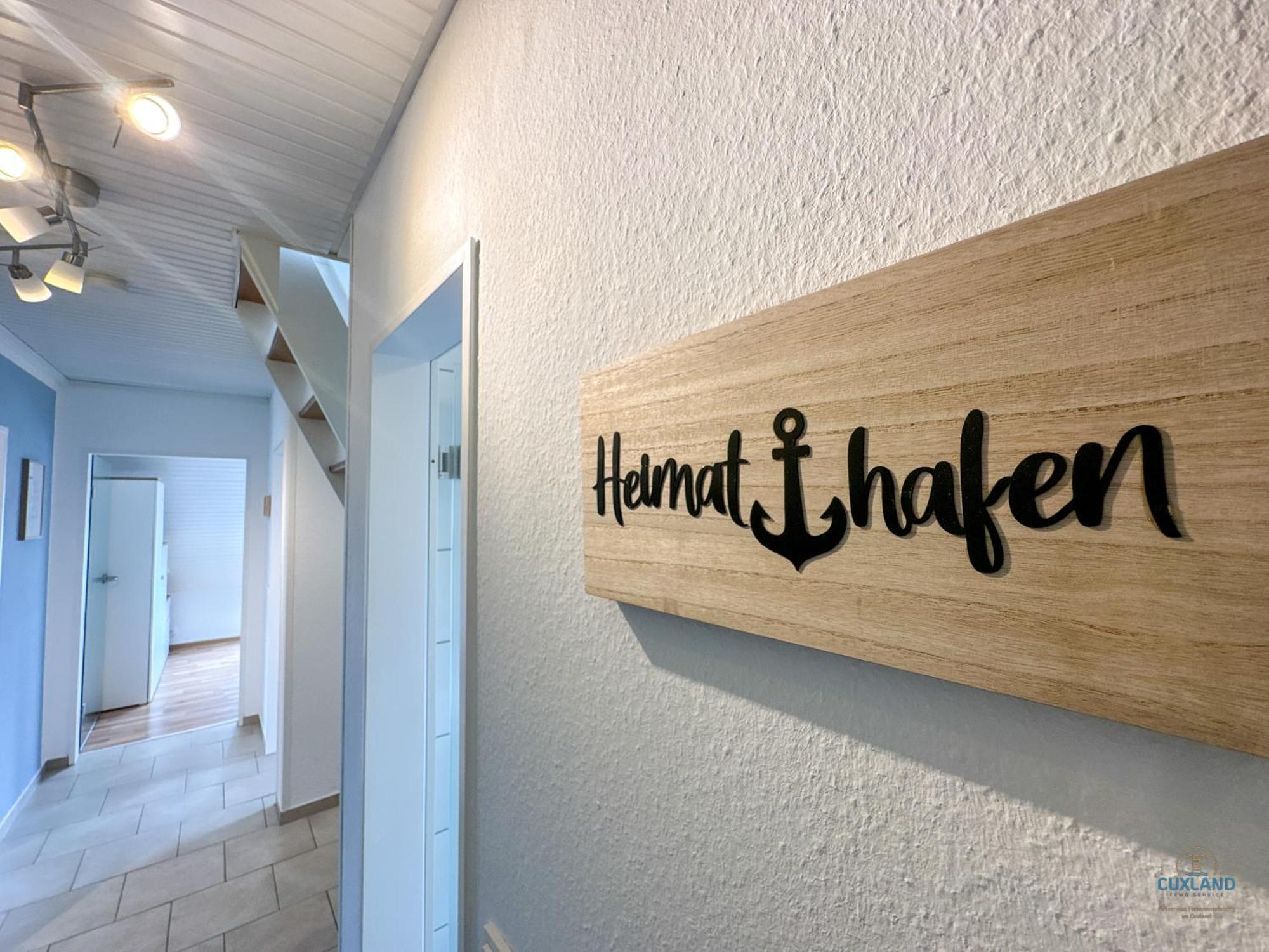 Heimathafen Whg 8 Am Ahoi Bad Apartman Cuxhaven Kültér fotó