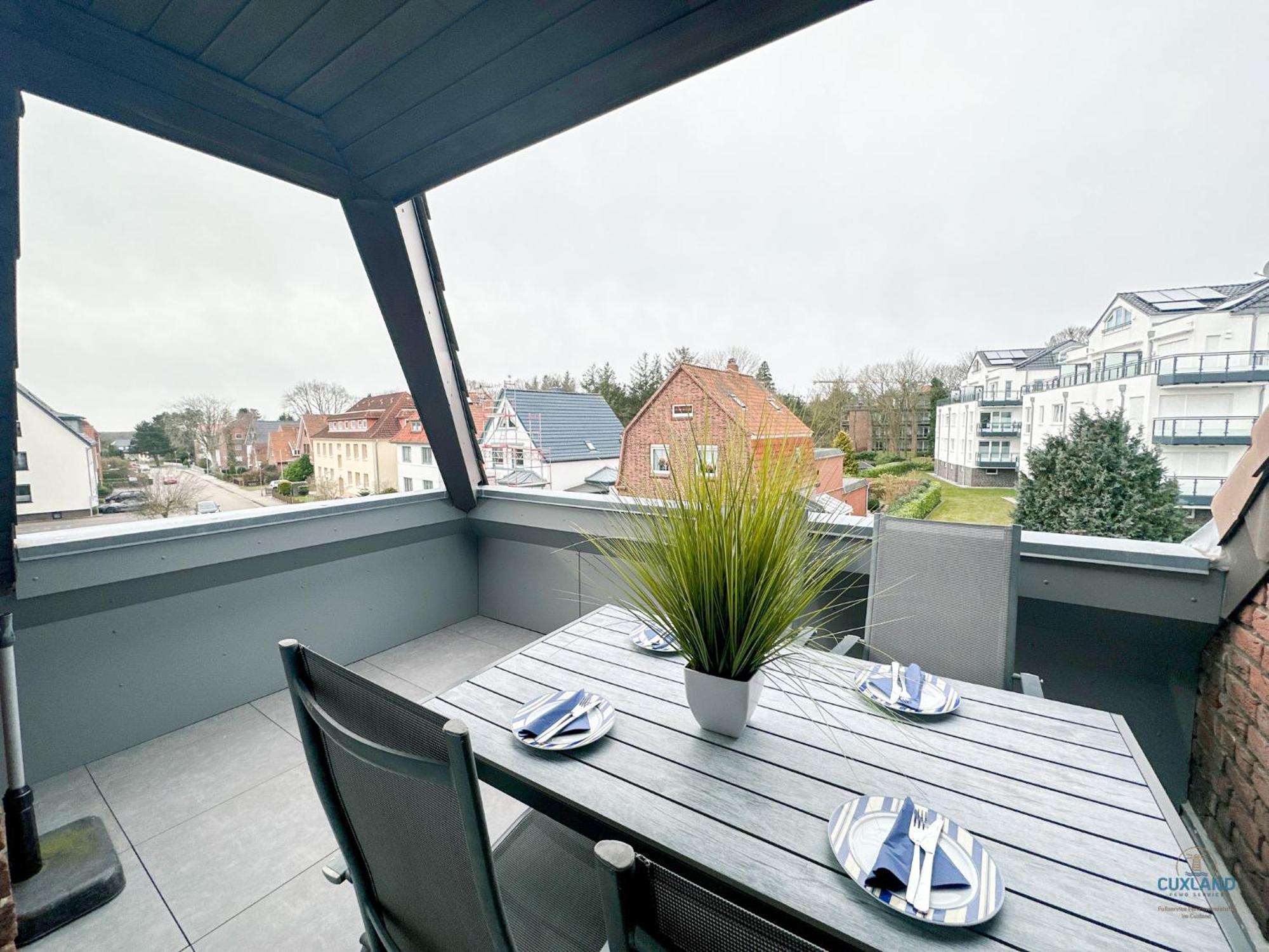 Heimathafen Whg 8 Am Ahoi Bad Apartman Cuxhaven Kültér fotó